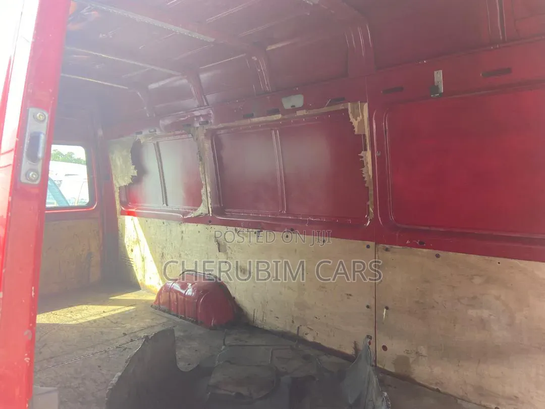 Volkswagen LT 2005 Red