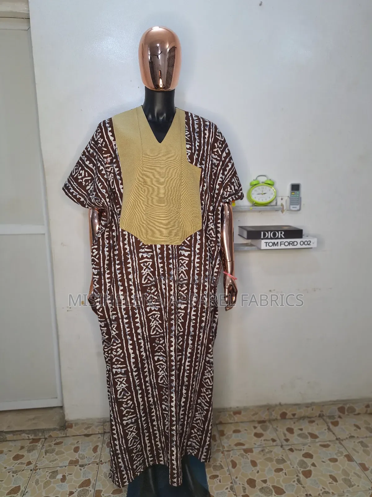 Ankara and Adire Kaftan