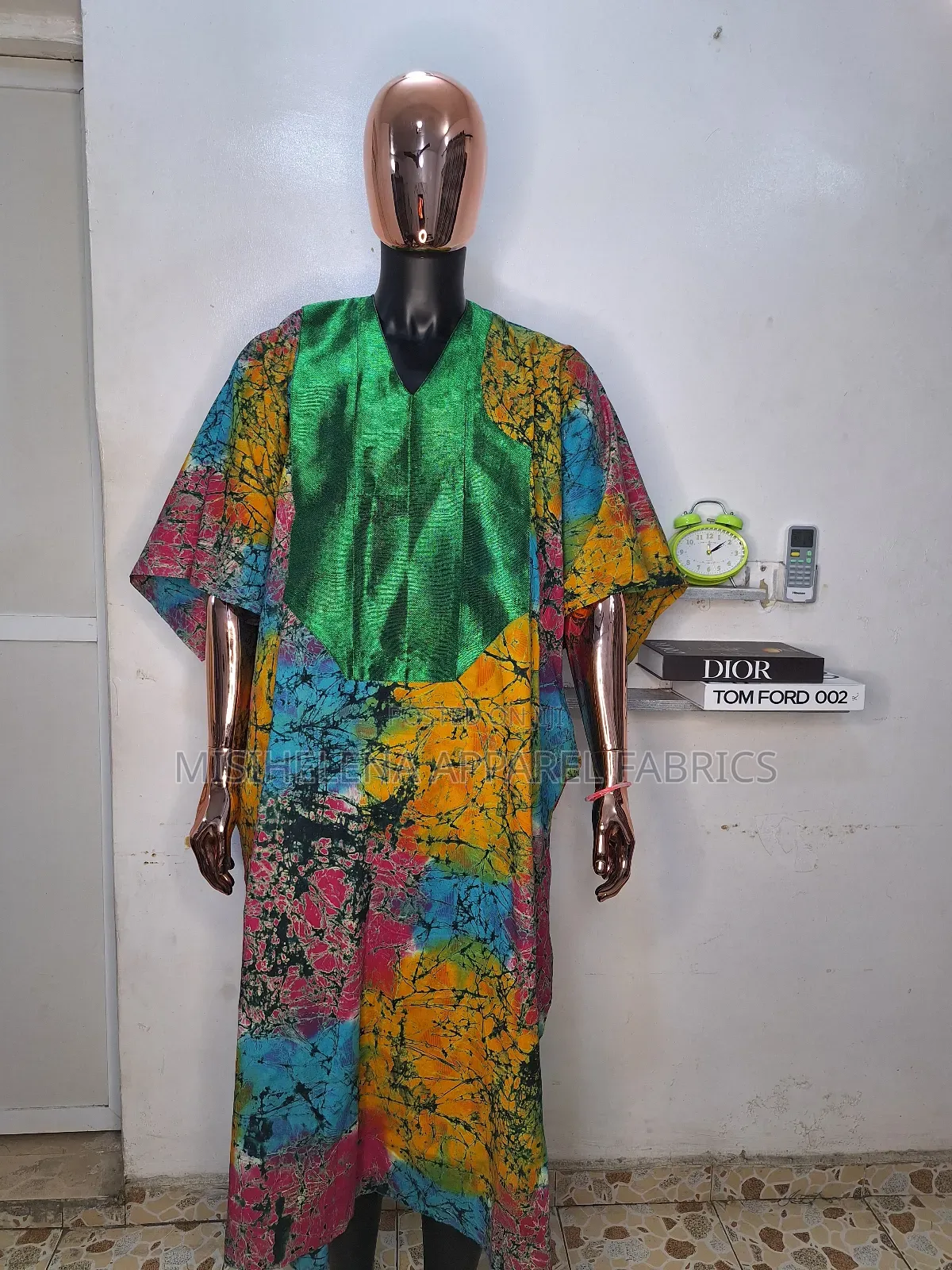 Ankara and Adire Kaftan