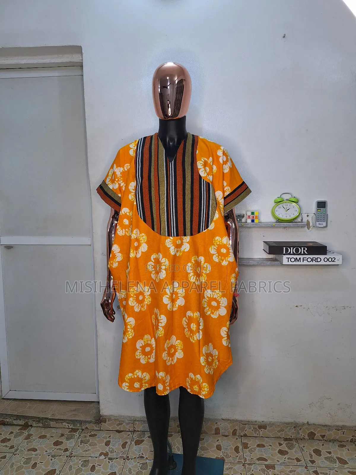 Ankara and Adire Kaftan