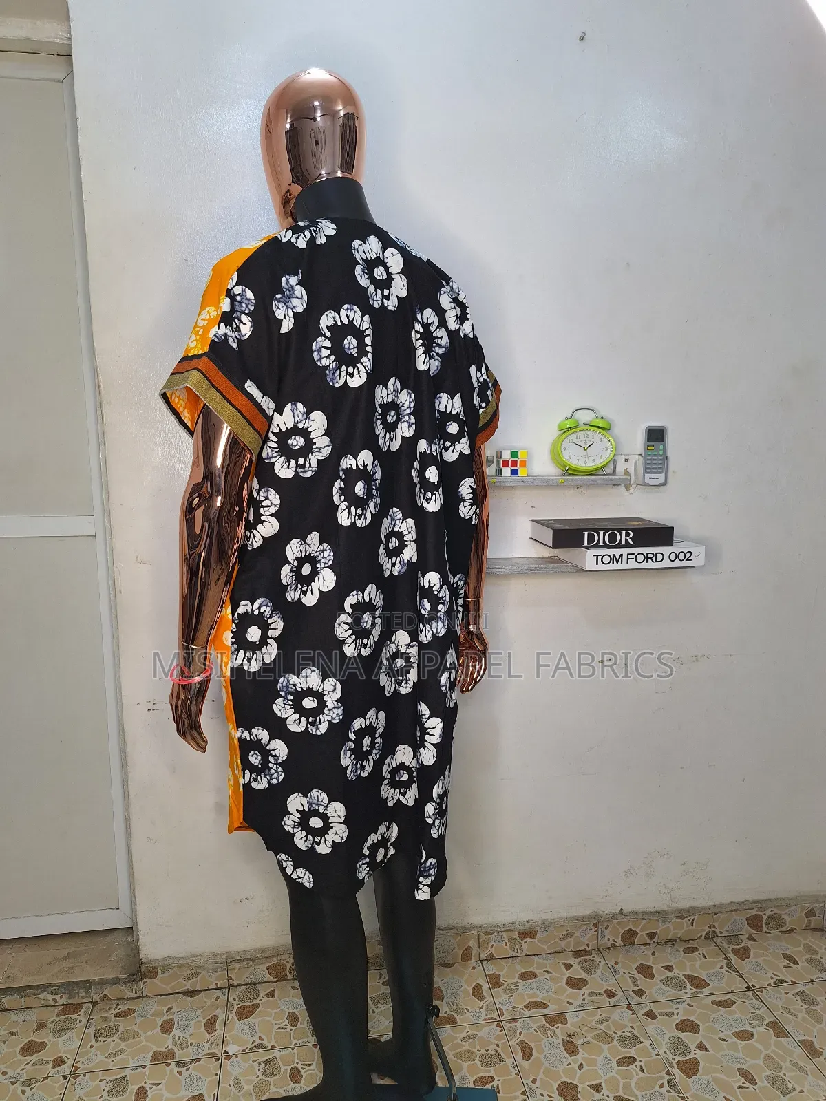 Ankara and Adire Kaftan