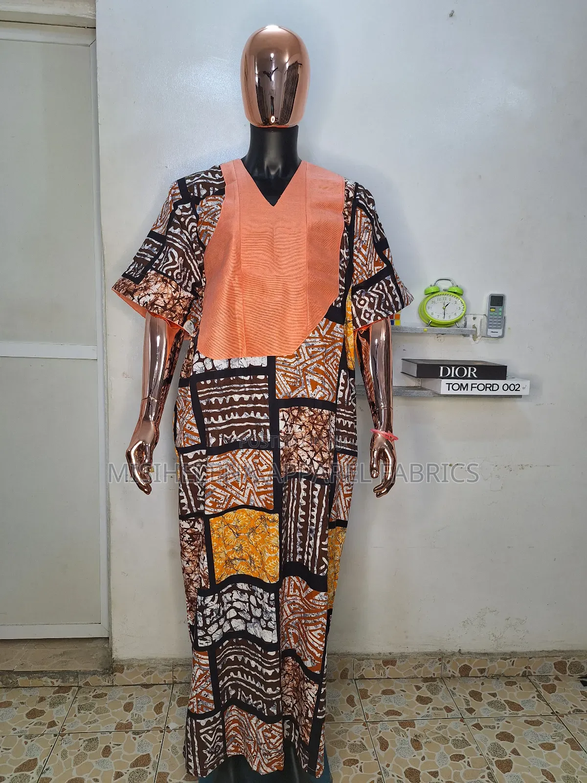 Ankara and Adire Kaftan