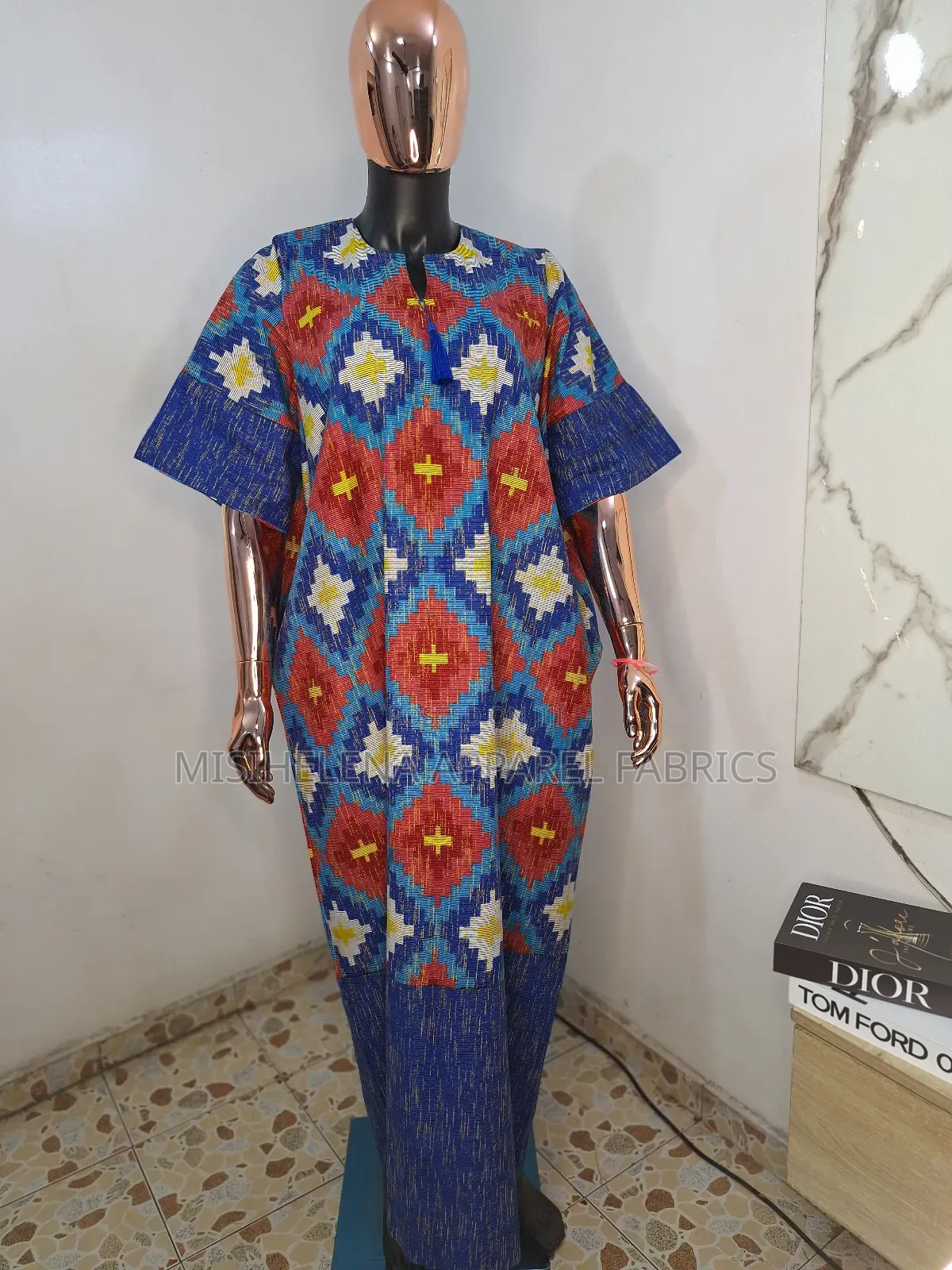 Ankara and Adire Kaftan
