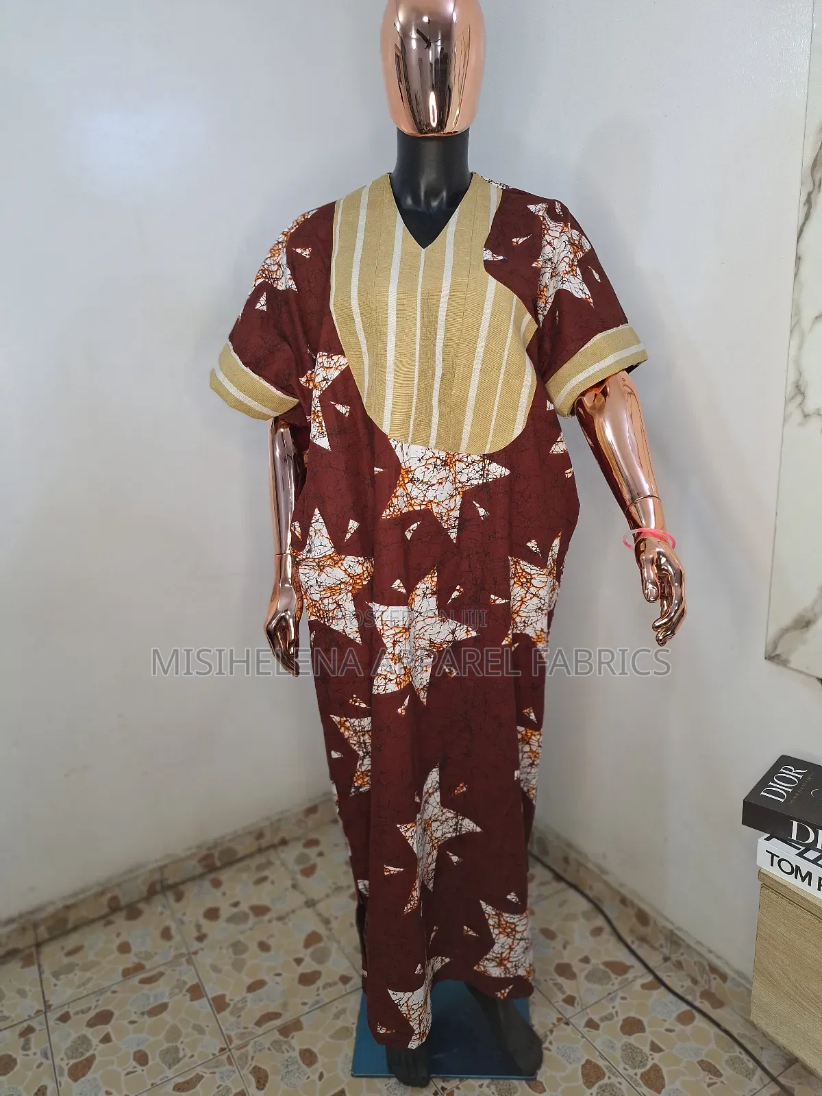 Ankara and Adire Kaftan