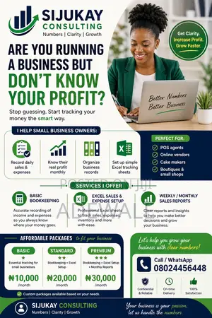 “Bookkeeping Business Tracking Services for Small Businesses”