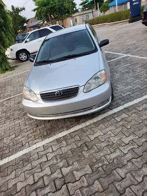 Toyota Corolla 2006 Silver