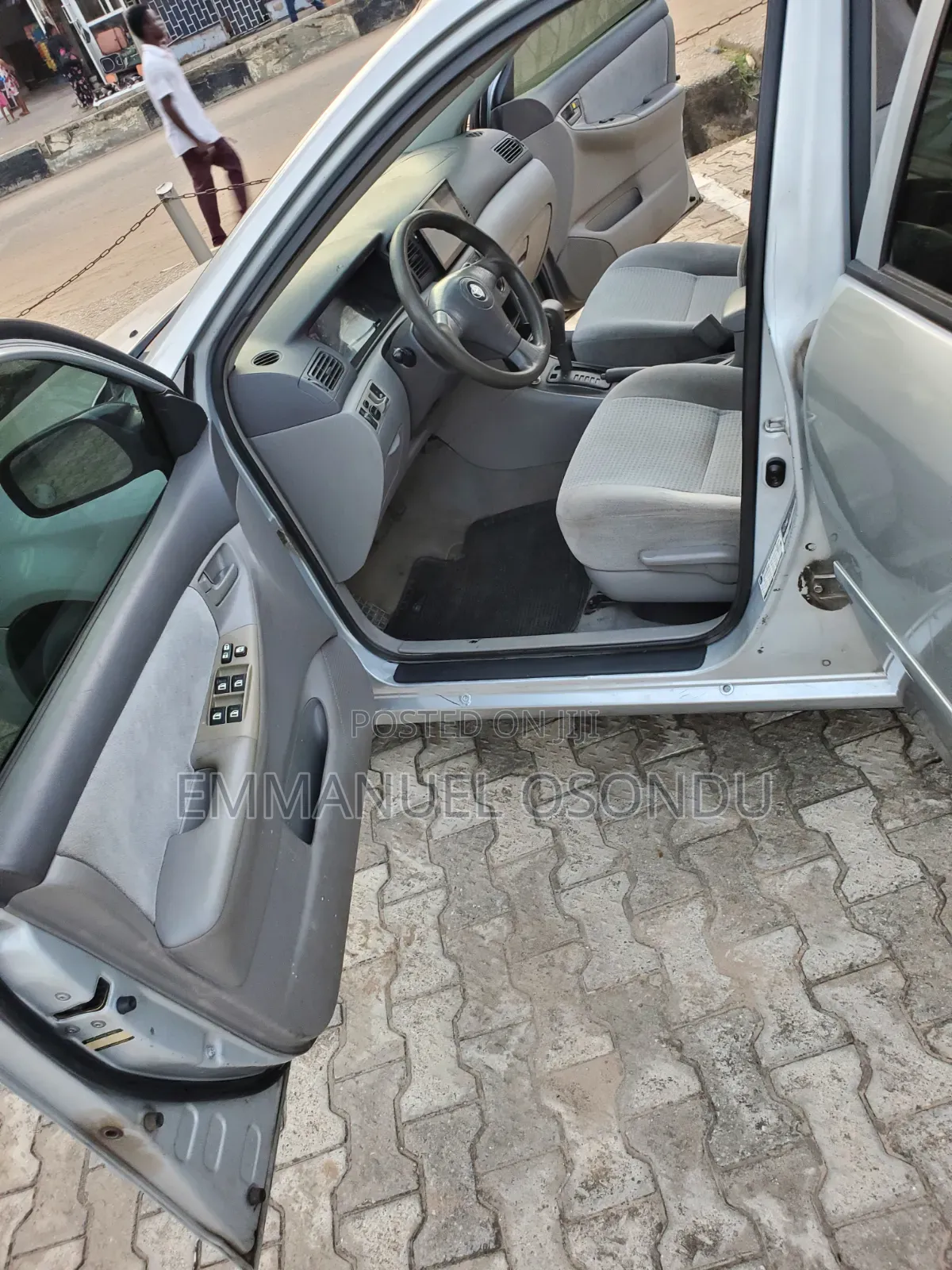 Toyota Corolla 2006 Silver