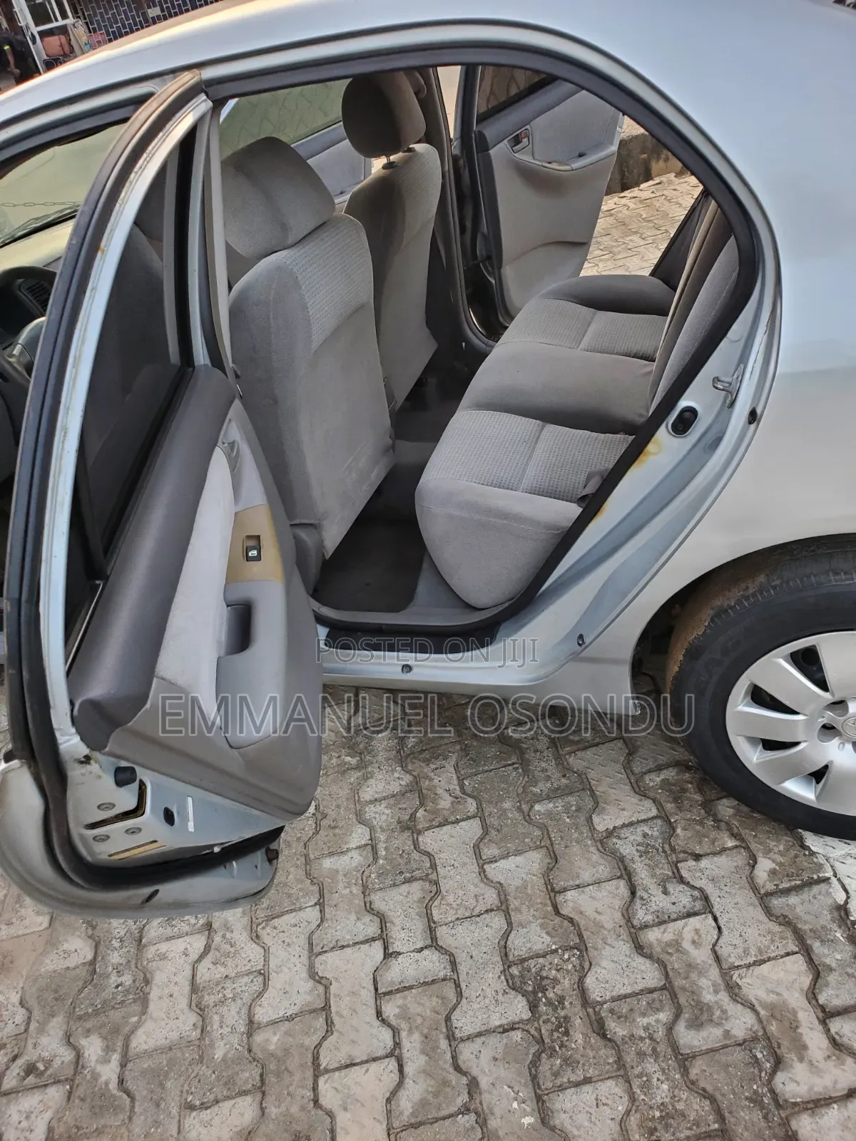 Toyota Corolla 2006 Silver