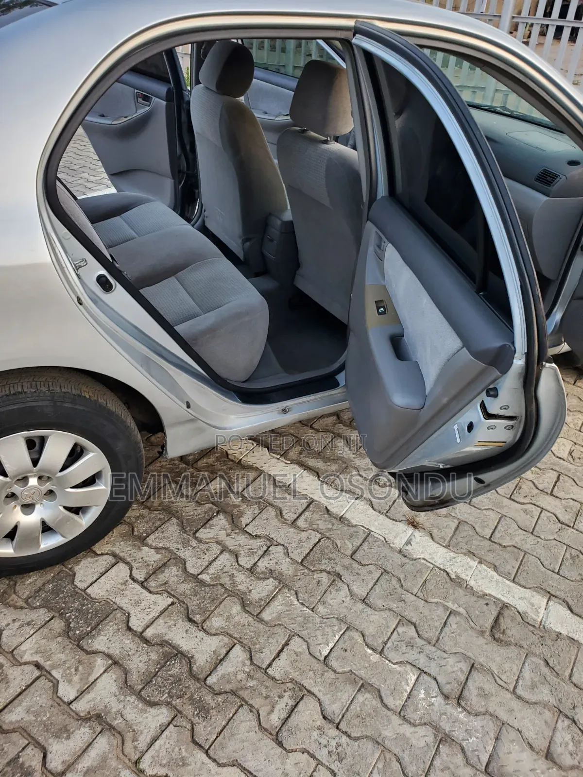 Toyota Corolla 2006 Silver