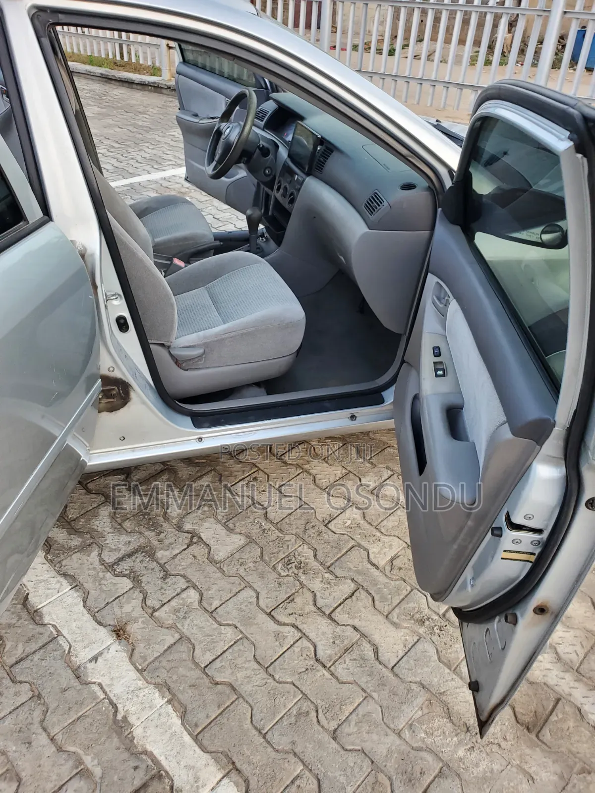 Toyota Corolla 2006 Silver