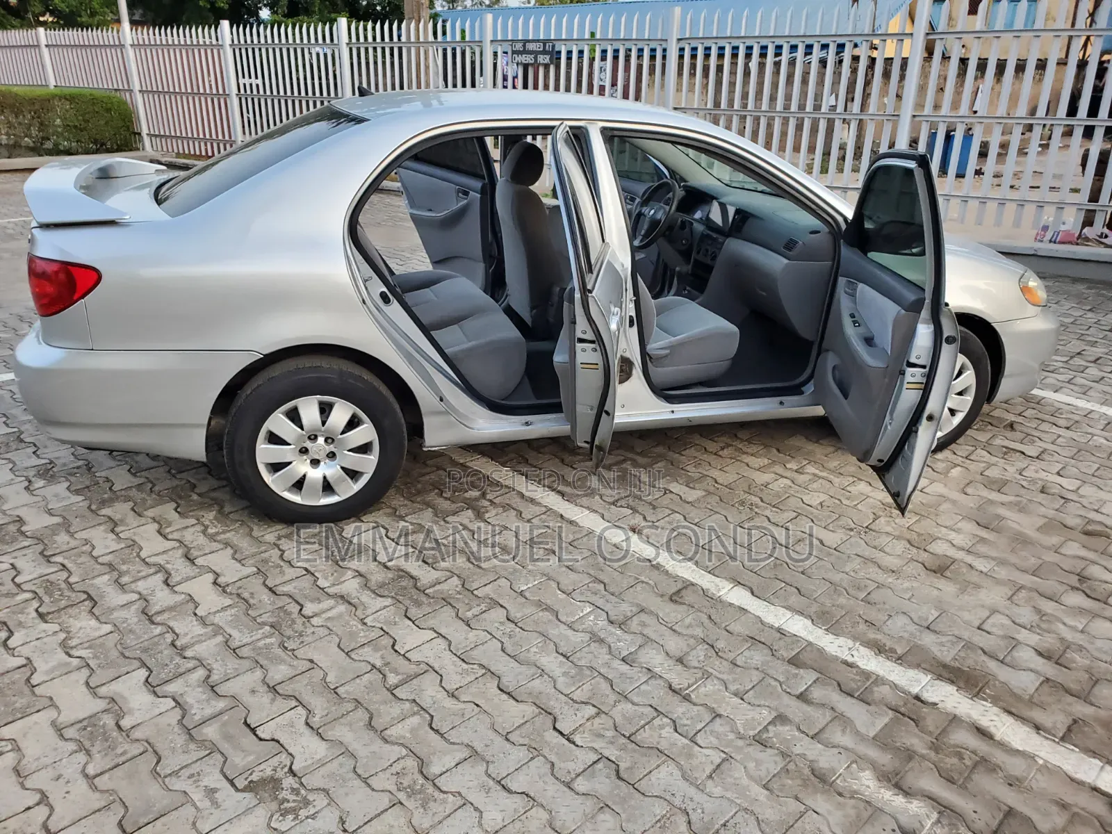 Toyota Corolla 2006 Silver