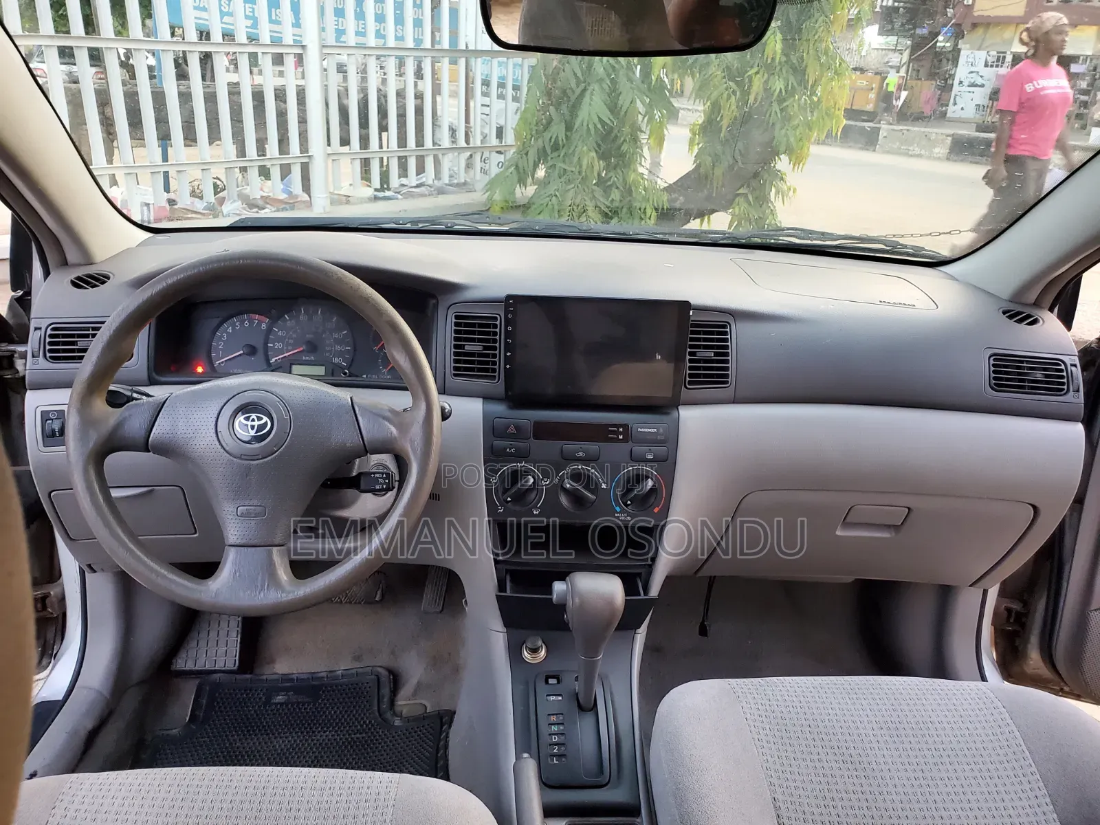 Toyota Corolla 2006 Silver