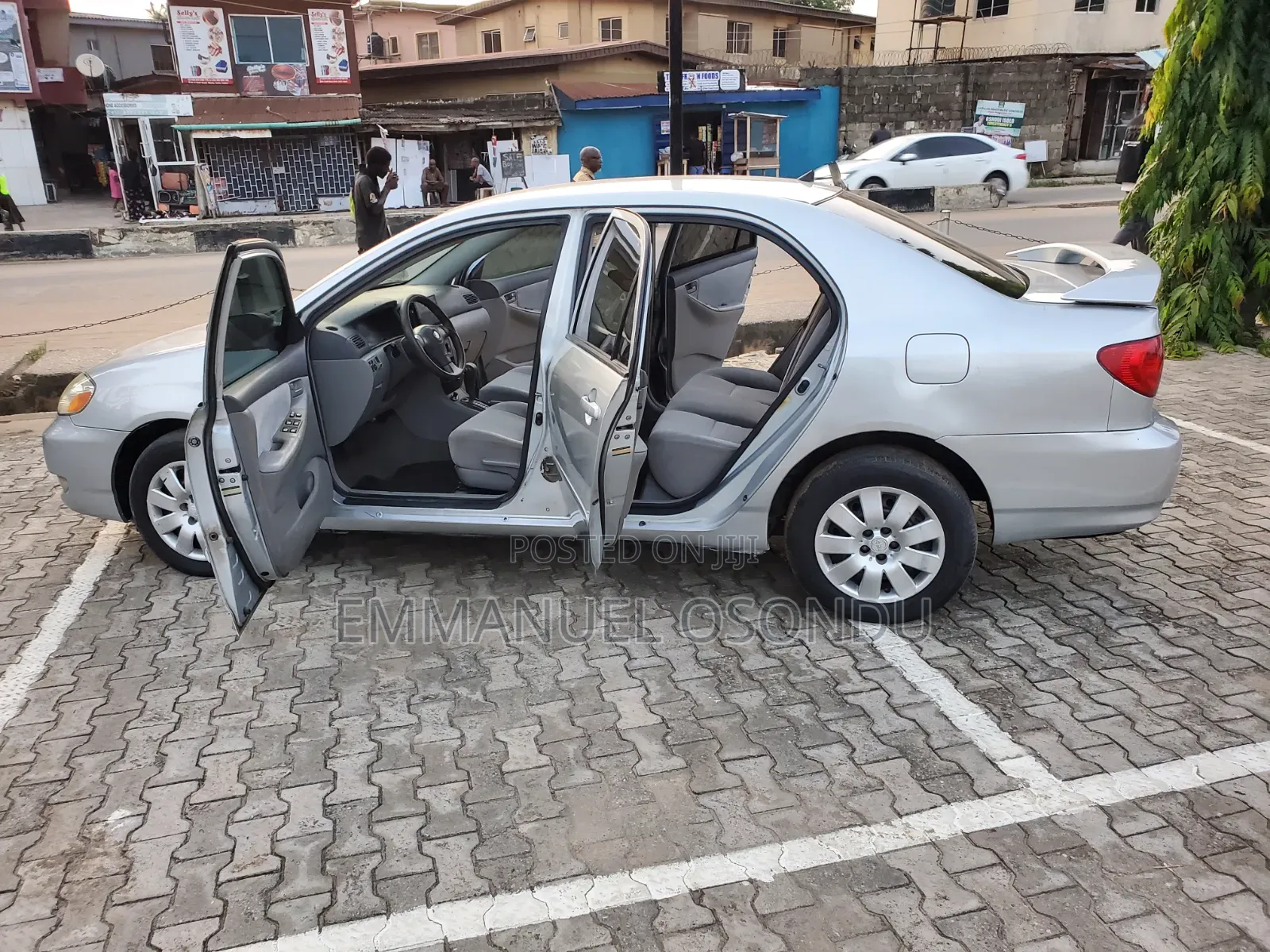 Toyota Corolla 2006 Silver