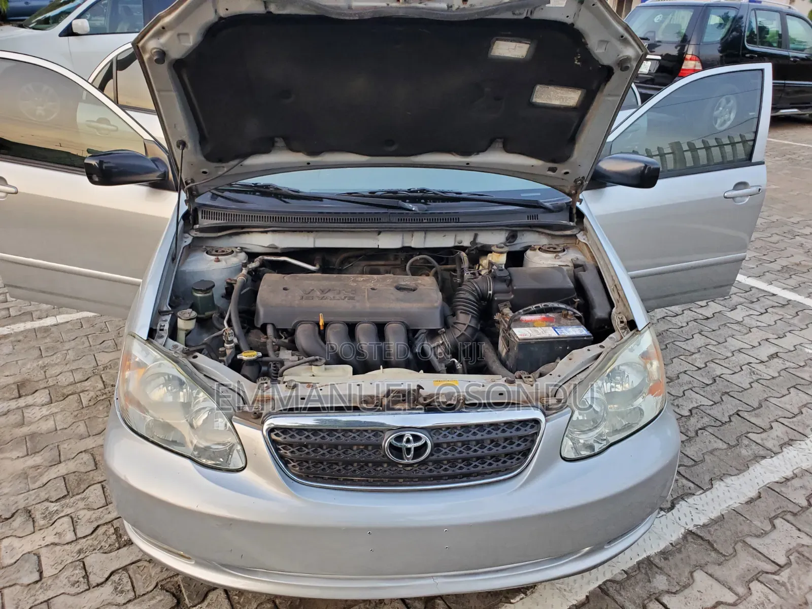 Toyota Corolla 2006 Silver