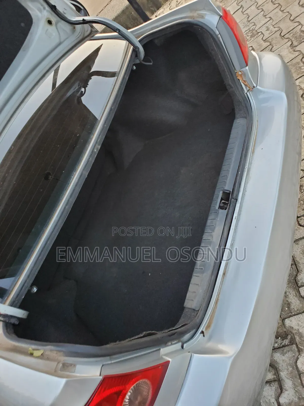 Toyota Corolla 2006 Silver