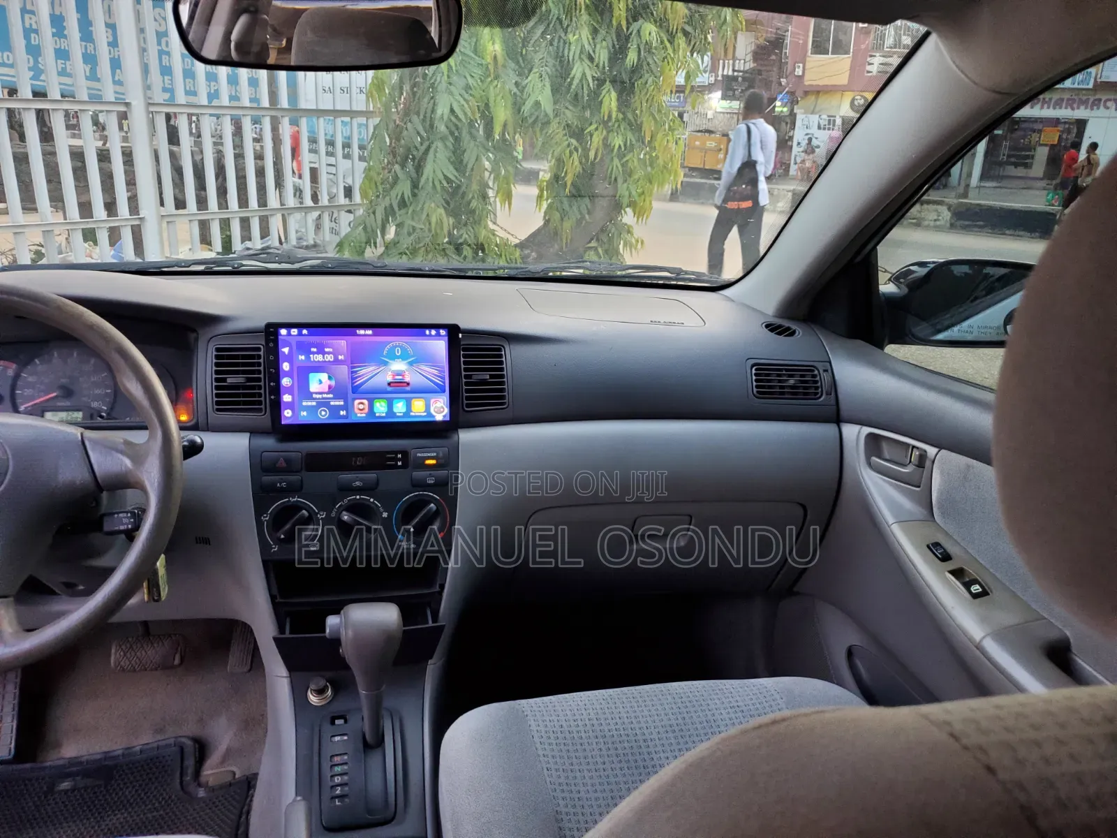 Toyota Corolla 2006 Silver