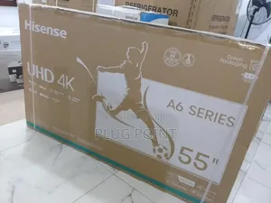 Hisense 55” Smart Tv Uhd With HDR Visuals