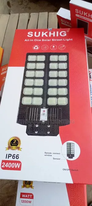Solar Street Light