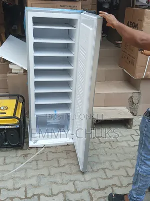Refrigerator Upright Freezer 8step for Ice Block