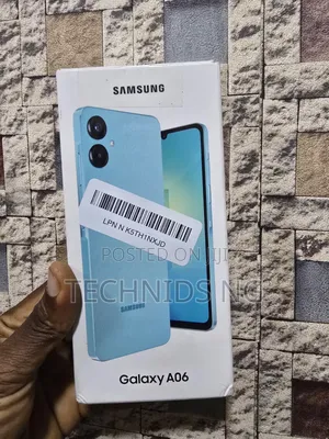 New Samsung Galaxy A06 64 GB