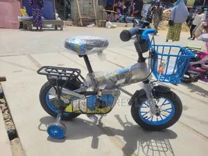 12" Great Vision Children Bicycle(Age 2-6 Years)