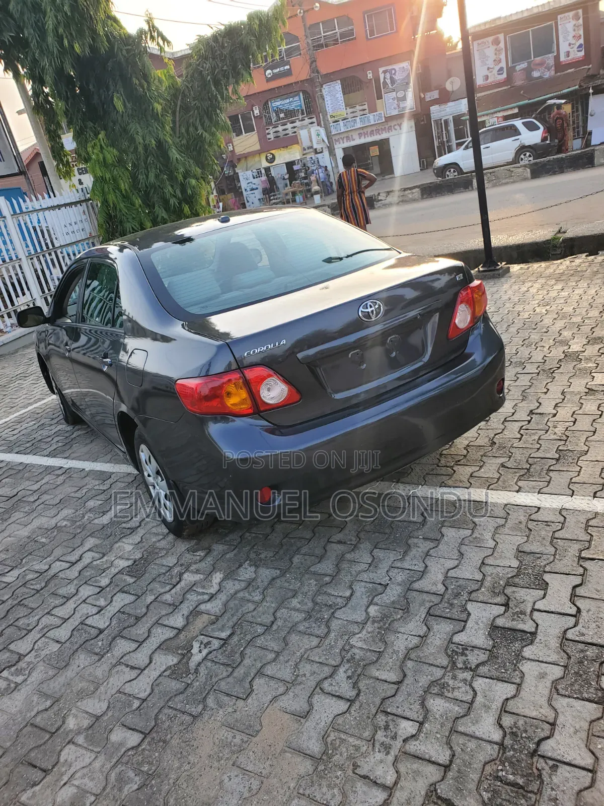 Toyota Corolla 2010 Gray