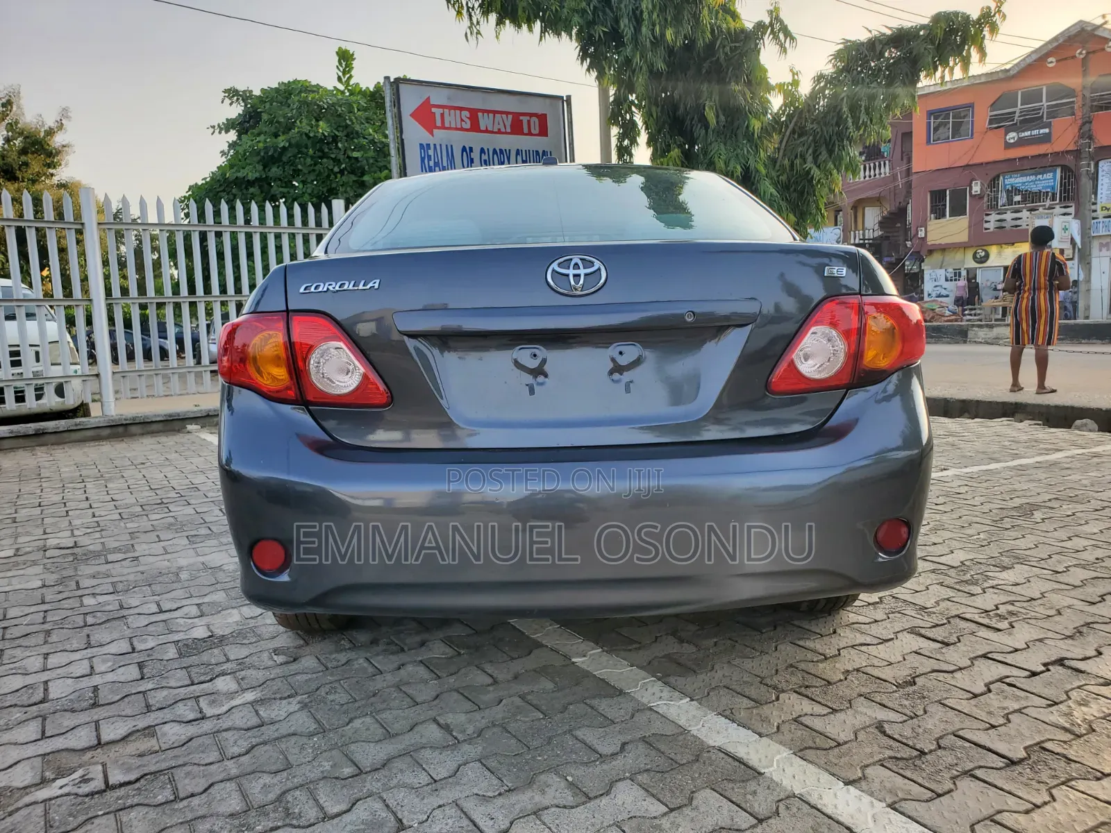 Toyota Corolla 2010 Gray
