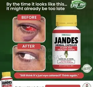 Jandes Herbal Capsule Eye Cleanser