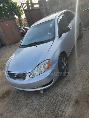 Toyota Corolla 2006 Silver