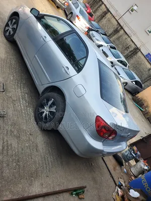 Toyota Corolla 2006 Silver