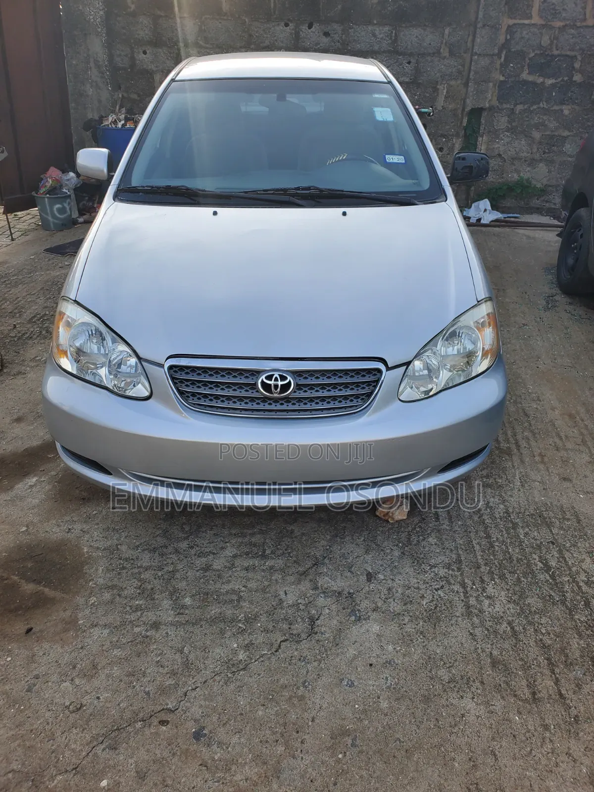 Toyota Corolla 2006 Silver