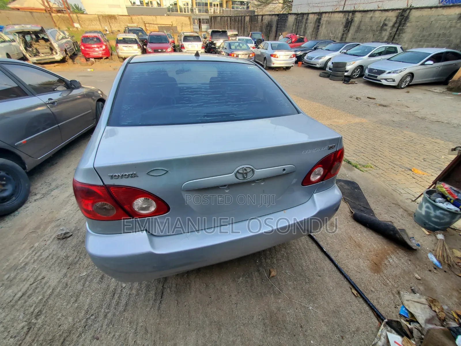 Toyota Corolla 2006 Silver