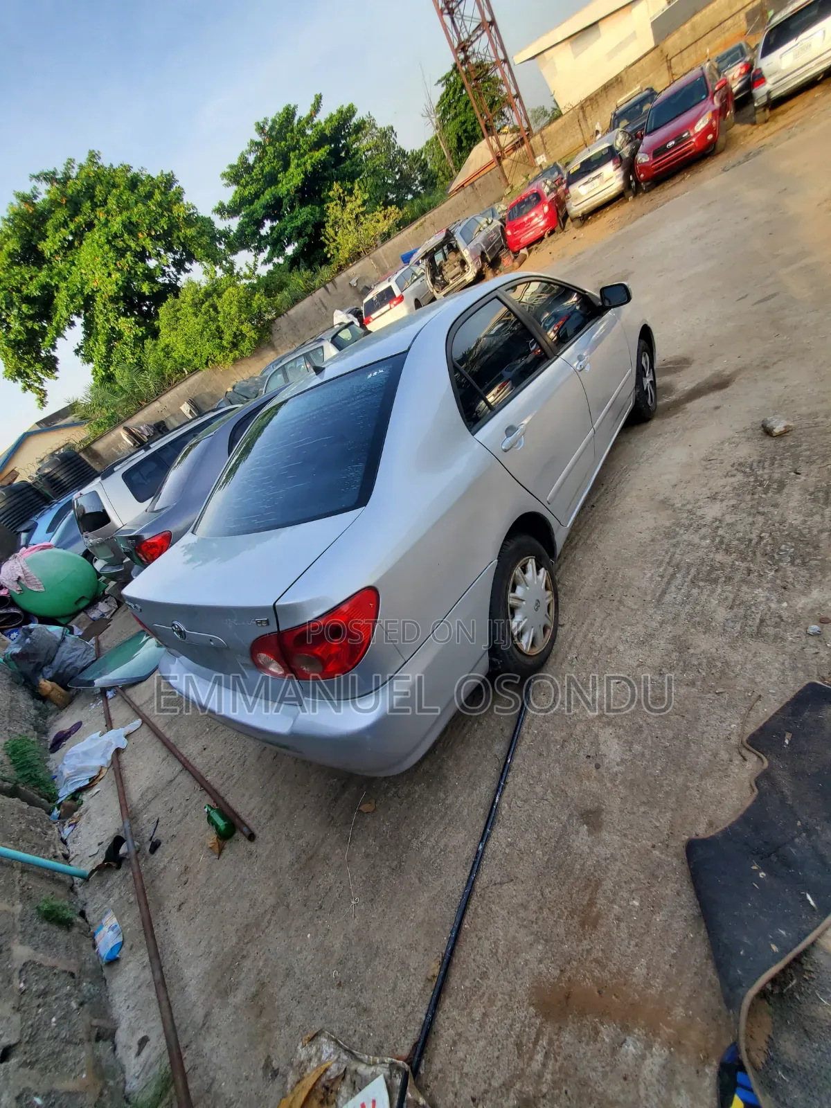 Toyota Corolla 2006 Silver