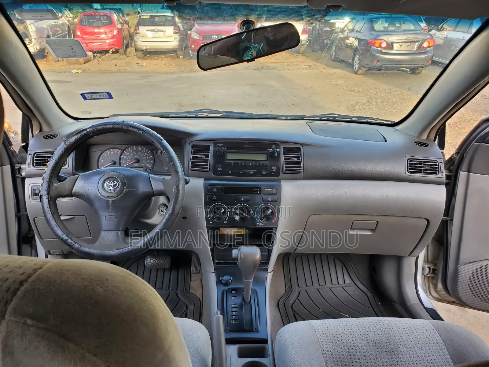 Toyota Corolla 2006 Silver