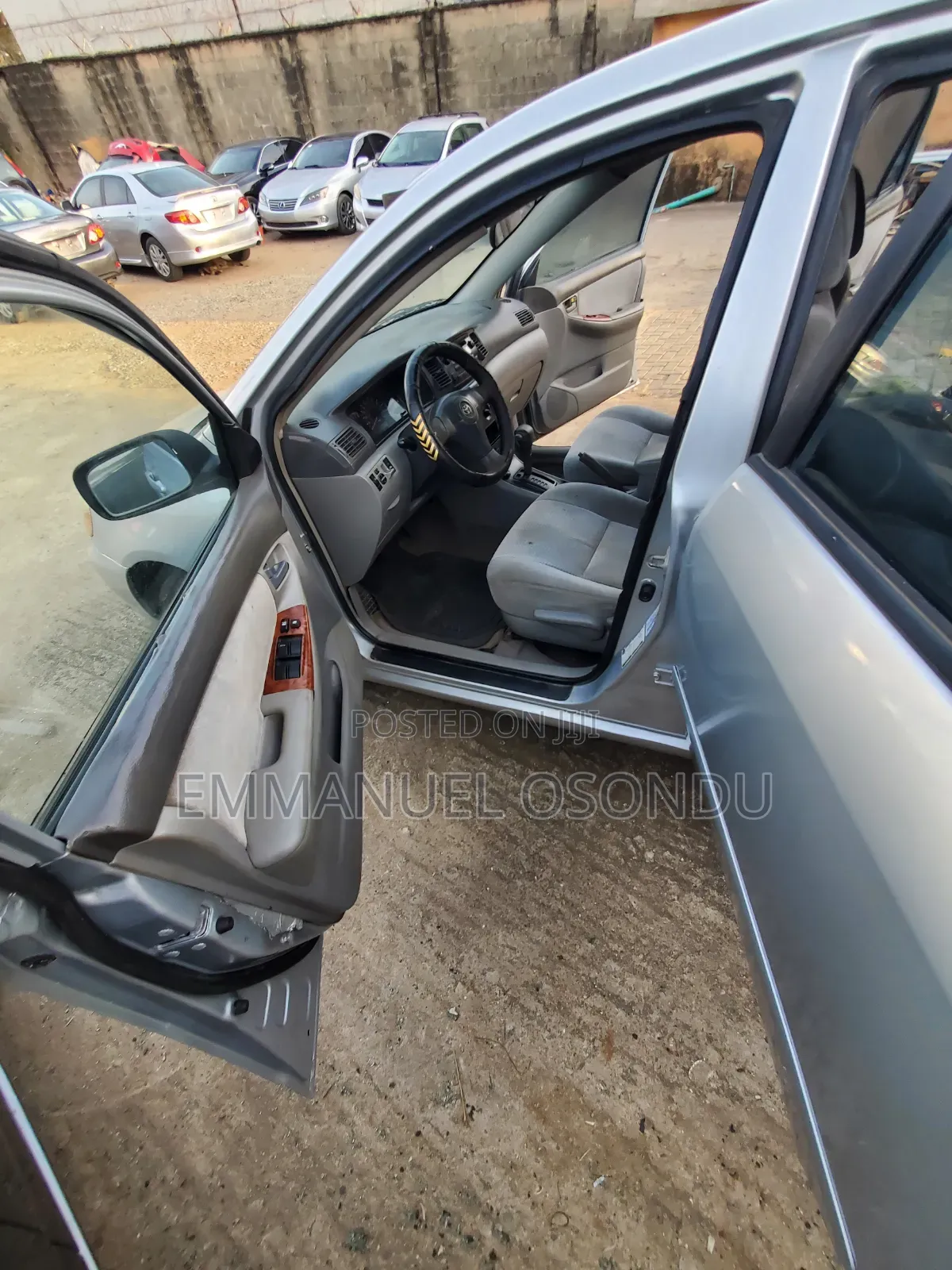Toyota Corolla 2006 Silver