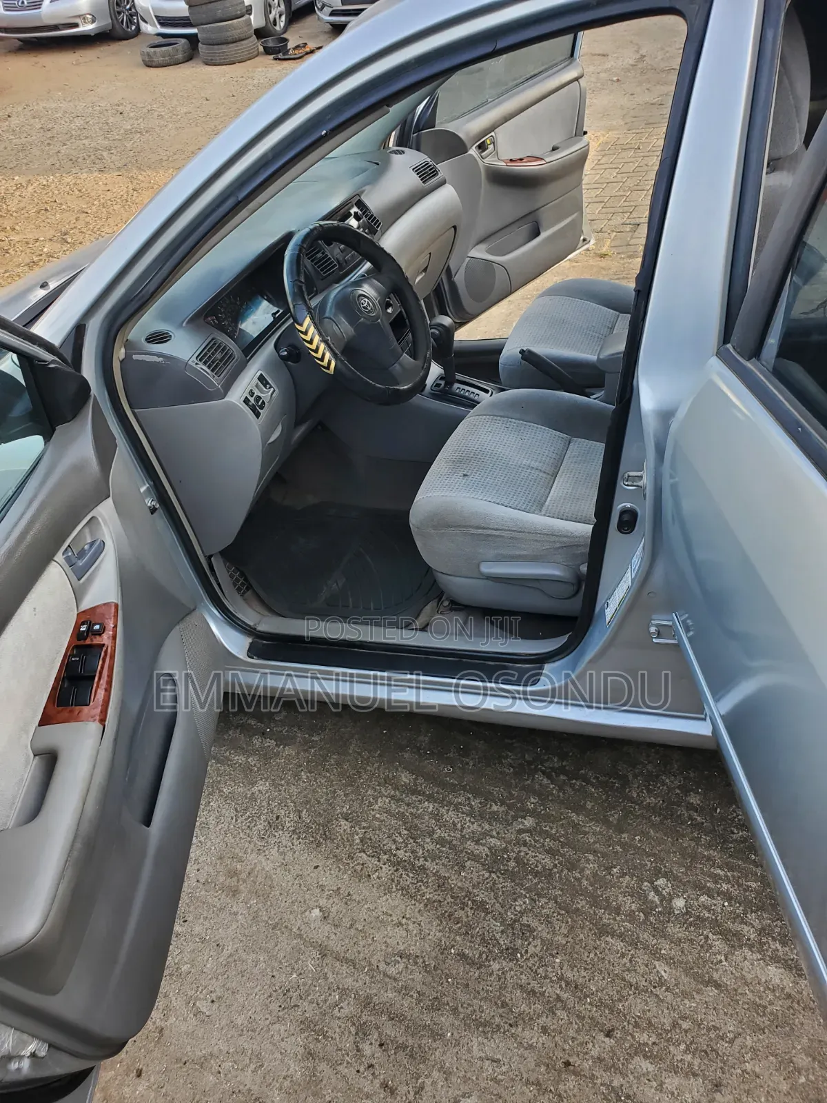 Toyota Corolla 2006 Silver