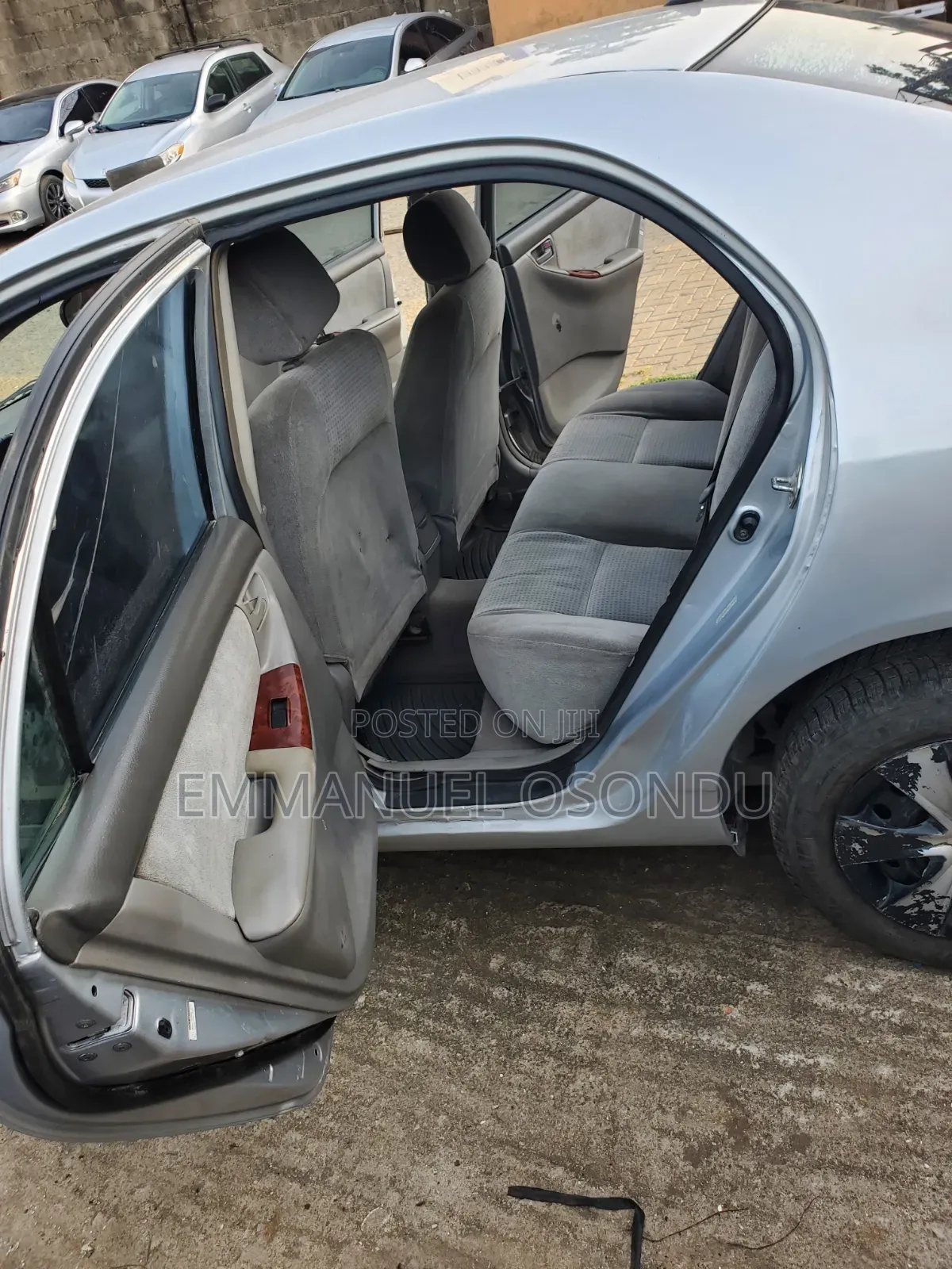 Toyota Corolla 2006 Silver