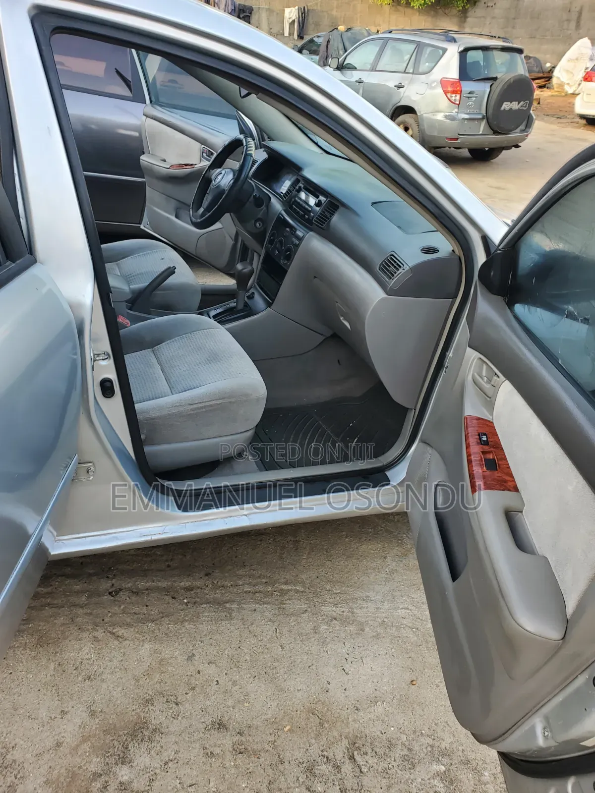 Toyota Corolla 2006 Silver