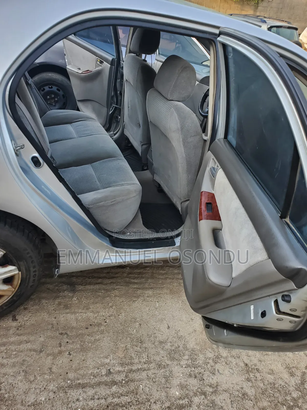 Toyota Corolla 2006 Silver