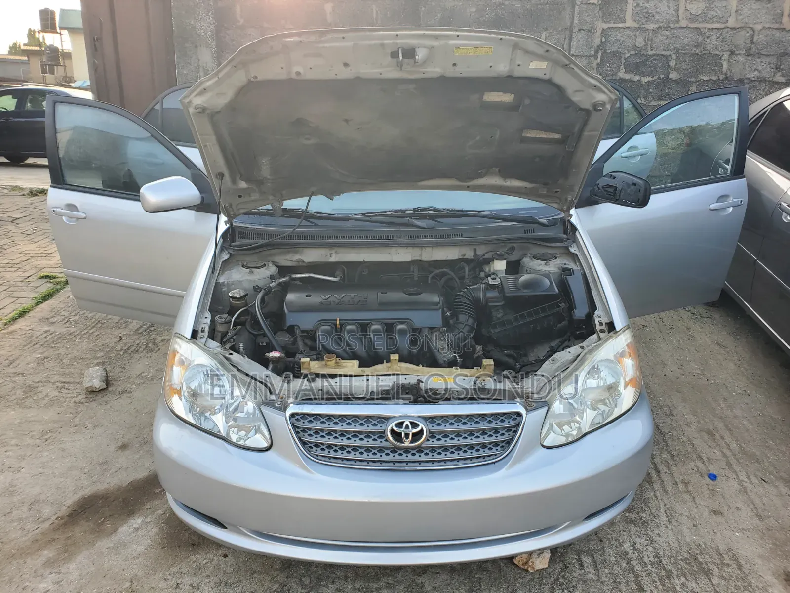 Toyota Corolla 2006 Silver