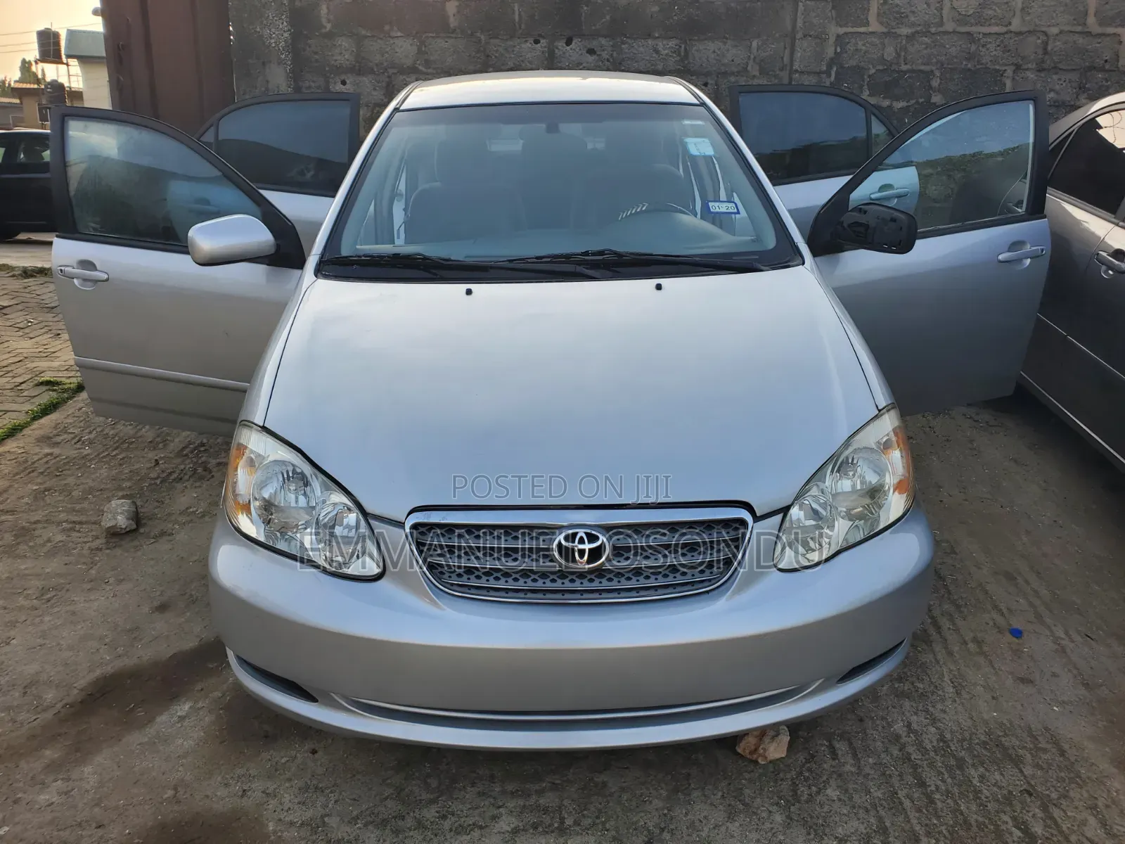 Toyota Corolla 2006 Silver