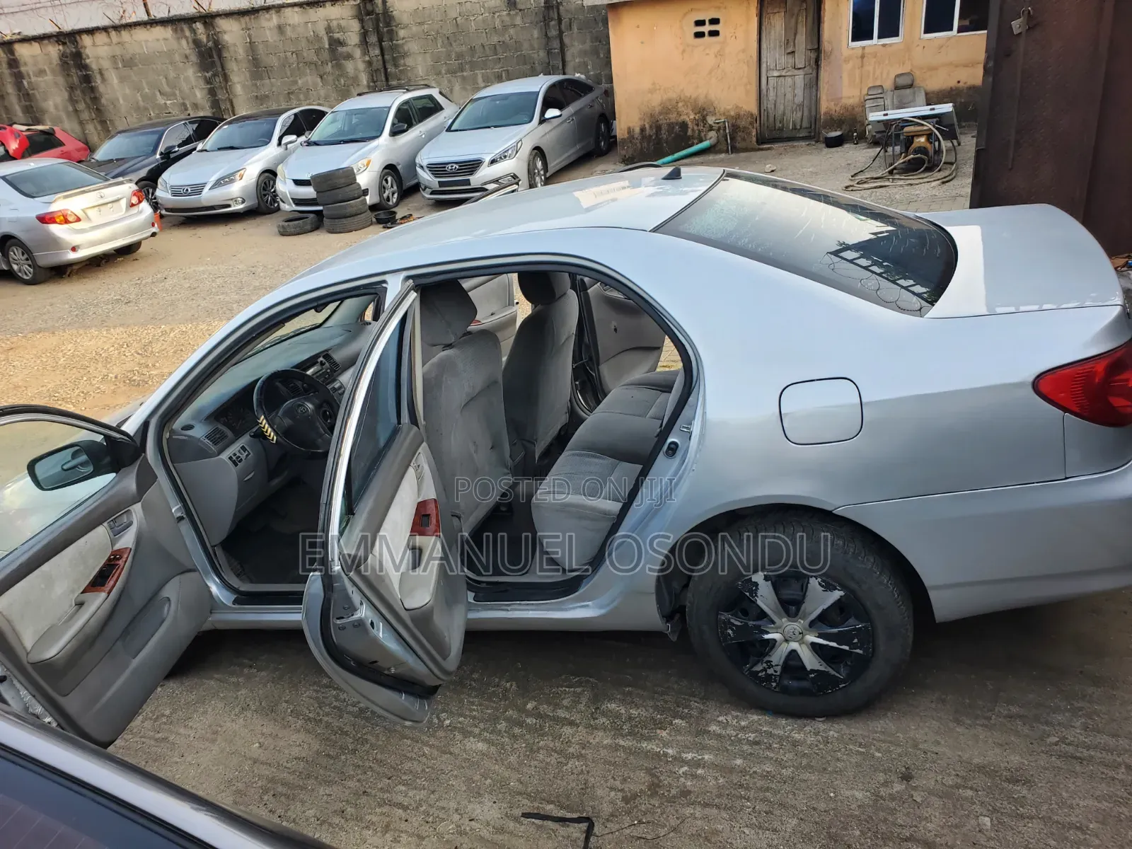 Toyota Corolla 2006 Silver