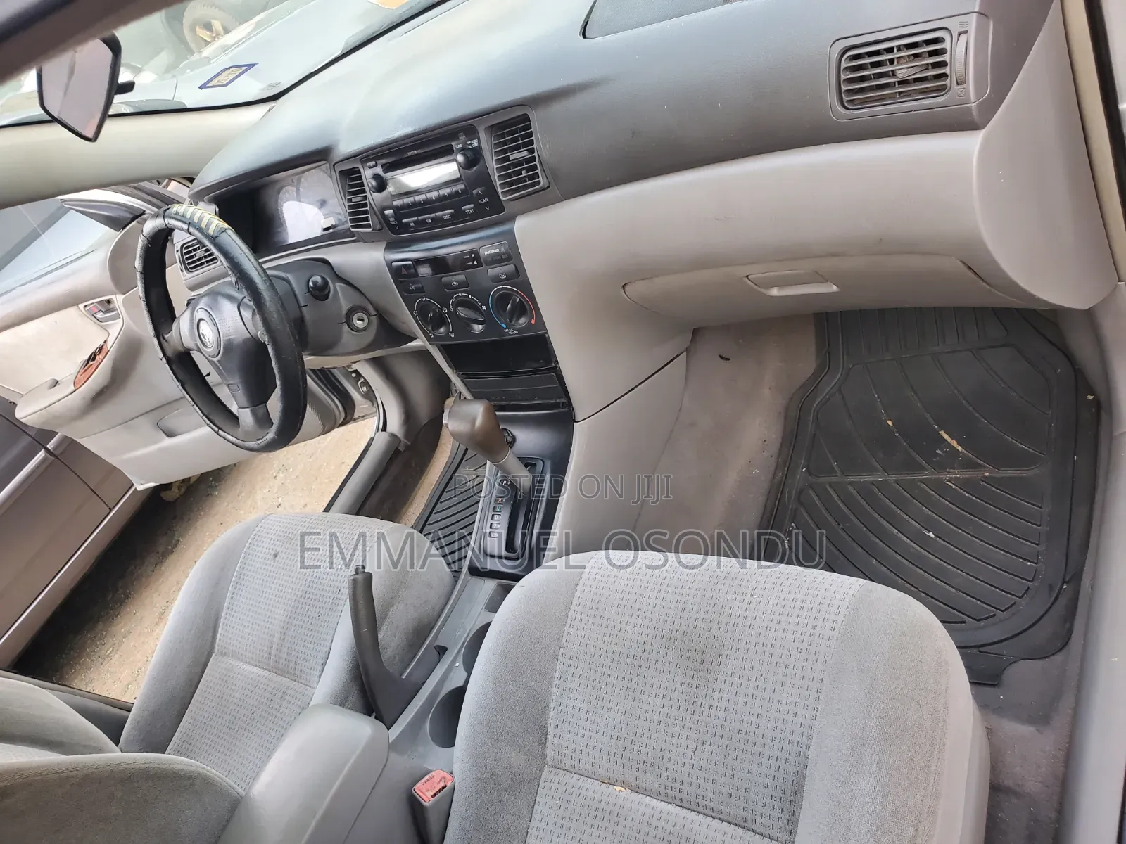 Toyota Corolla 2006 Silver