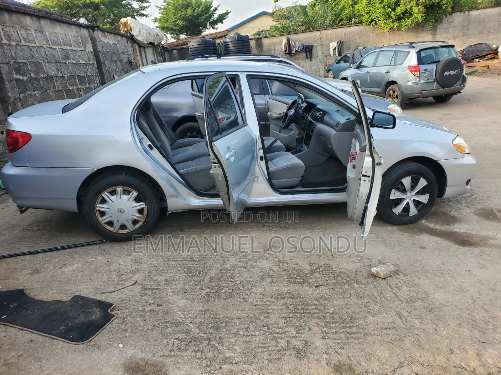 Toyota Corolla 2006 Silver