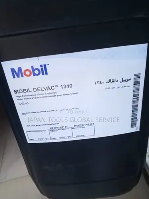 Mobil Delvac 1340 Engine Oil Sae 40
