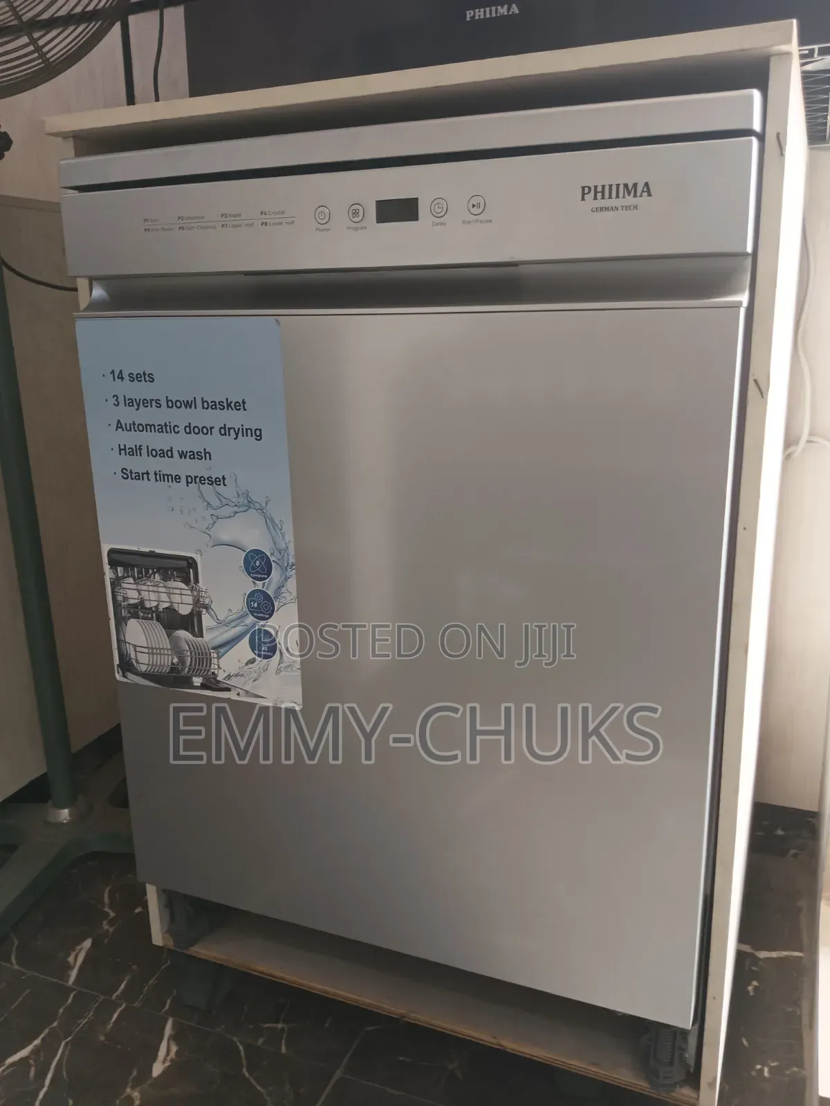 Phima Dish Washer Plate