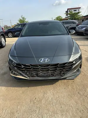Hyundai Elantra N-Line 2022 Gray