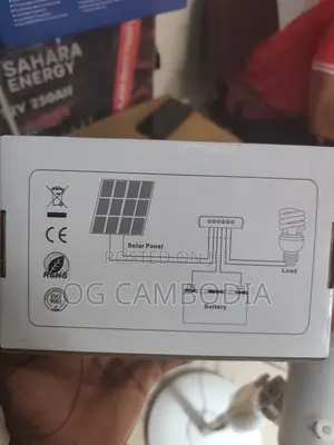 60a Tasha Energy Charge Controller PWM