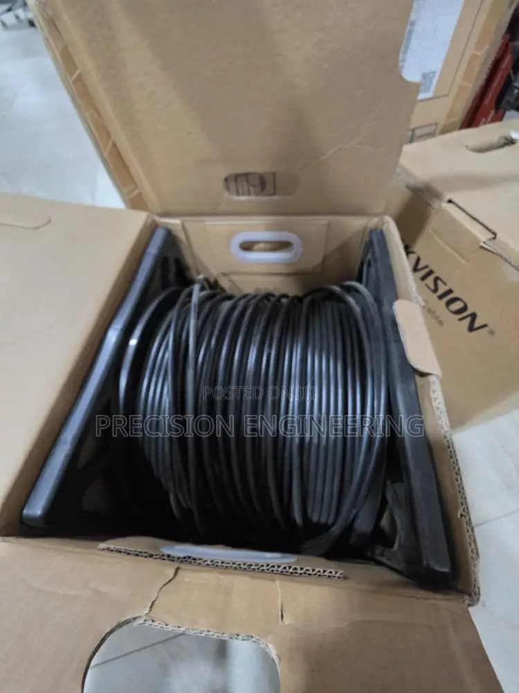 Ds-1ln6ouspe Cat6 U/Utp Outdoor Network Cable (Solid Copper, 0.55mm)