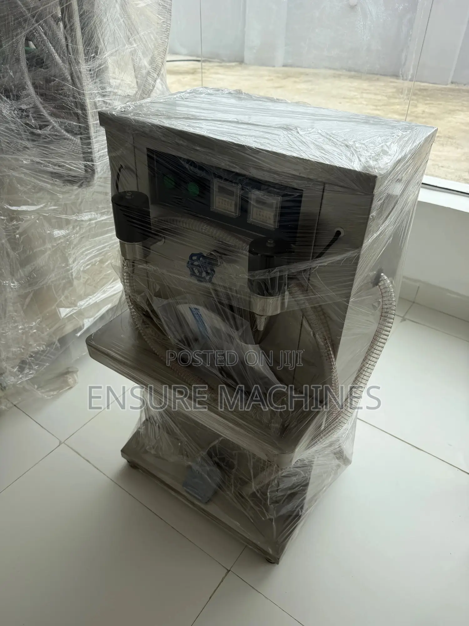 2 Head Timer Filling Machine - Oil Filling Machine